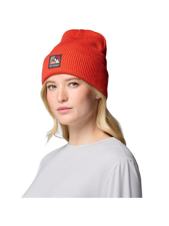 Columbia Columbia Berretto Whirlibird Cuffed Beanie Rosso