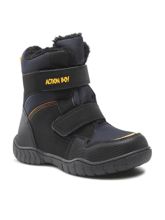 Action Boy Action Boy Čizme za snijeg CMY1073H-01GA Tamnoplava