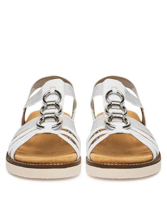 Remonte Remonte Sandalen D2073-80 Weiß
