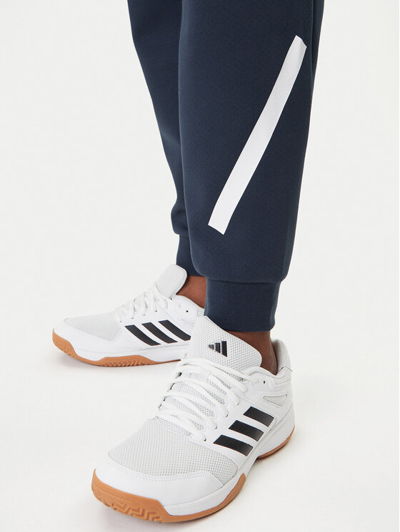 adidas adidas Spodnie dresowe Z.N.E. JW4723 Granatowy Loose Fit