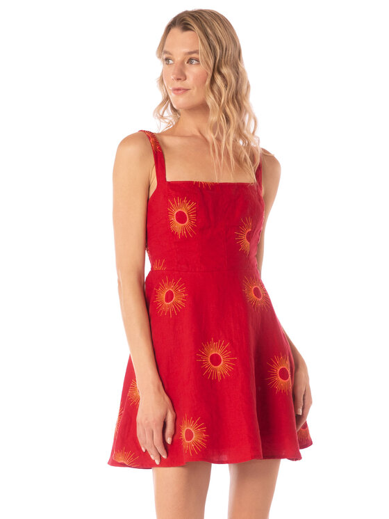 Maaji Maaji Vestito da spiaggia PT2536CS Rosso