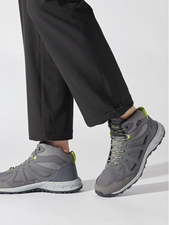 Jack Wolfskin Jack Wolfskin Turistiniai batai Woodland 2 Texapore Mid M 4051261 Pilka