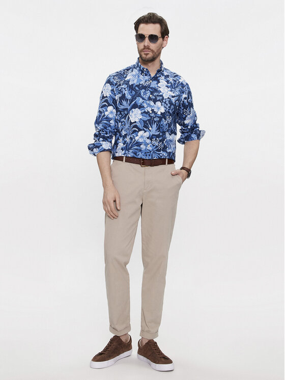 Polo Ralph Lauren Polo Ralph Lauren Koszula 710931680001 Kolorowy Custom Fit