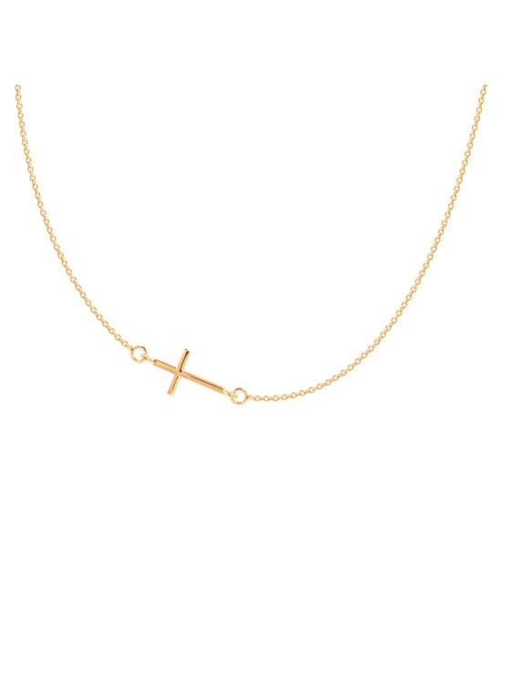 Dámský Lilou Náhrdelník, Barva: Zlatá, 00796