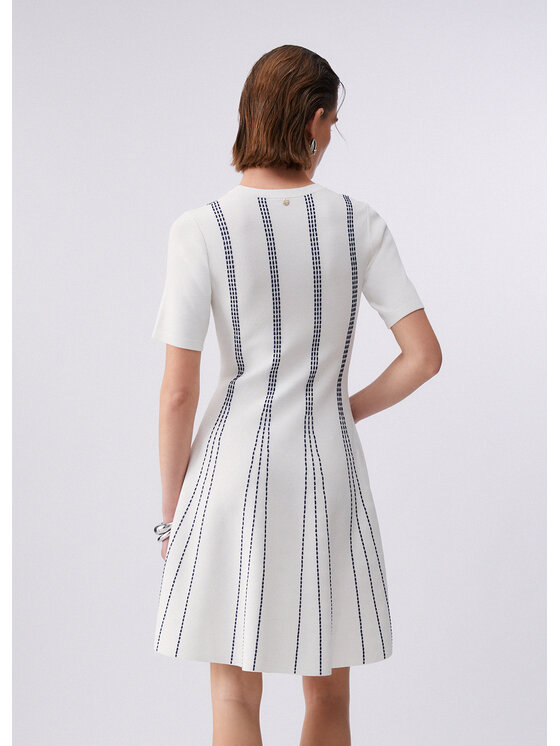 Liu Jo Liu Jo Abito da sera WA6145MA81R03A83 Bianco Regular Fit