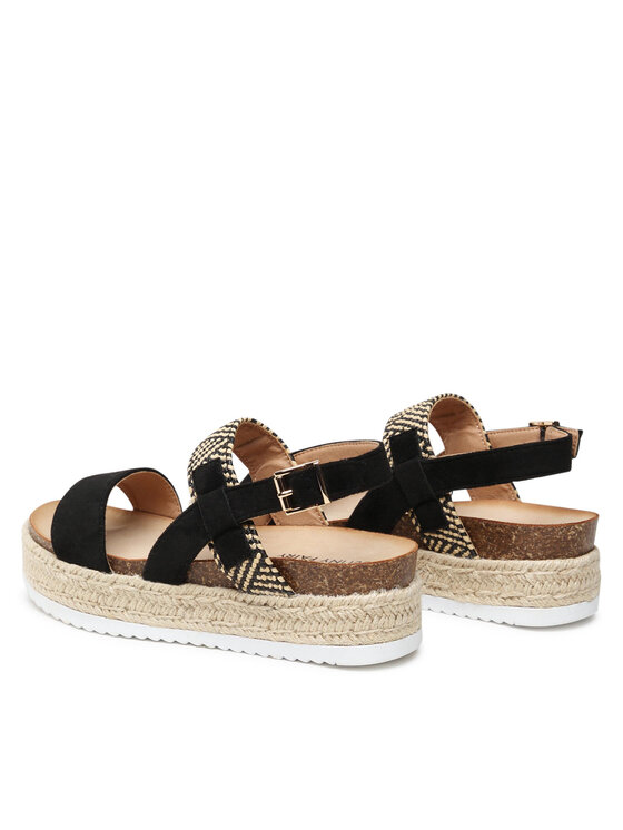 Jenny Fairy Jenny Fairy Espadrilky WS17059-08 Černá