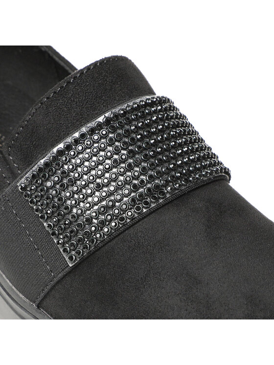 Clara Barson Clara Barson Halbschuhe WS2296-05 Schwarz