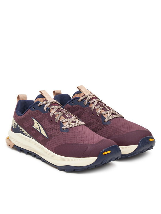 Altra Altra Tekaški čevlji Lone Peak 9 Waterproof Low AL0A85PV Bordo rdeča