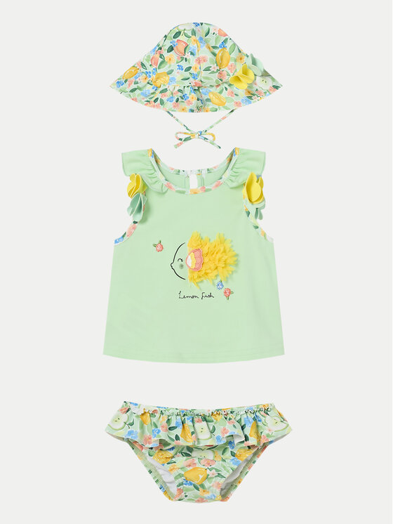 Mayoral Costume da bagno 1633 Verde, taglia : 2_4M