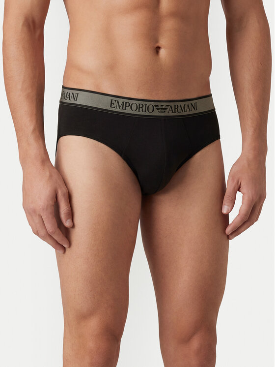 Emporio Armani Underwear Emporio Armani Underwear Set de chiloți slip﻿ EM000258 AF20669 MC061 Negru