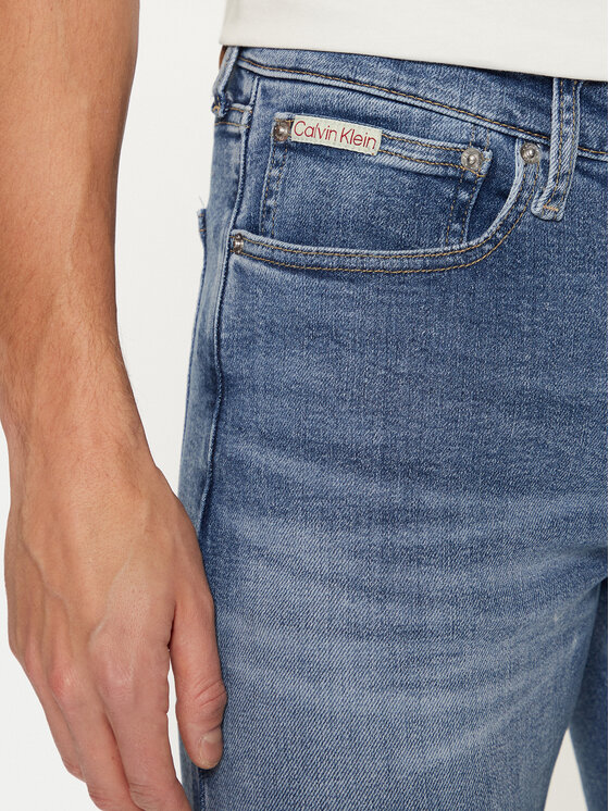 Calvin Klein Jeans Calvin Klein Jeans Traperice J30J326463 Plava Skinny Fit