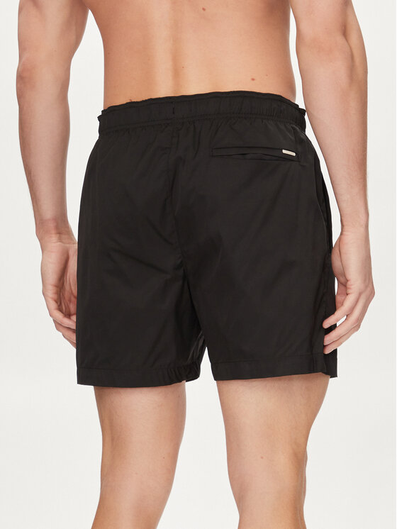 Calvin Klein Swimwear Calvin Klein Swimwear Plavecké šortky KM0KM00939 Čierna Regular Fit