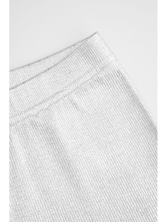 Coccodrillo Coccodrillo Legginsy WC5122103CGK-024 Srebrny