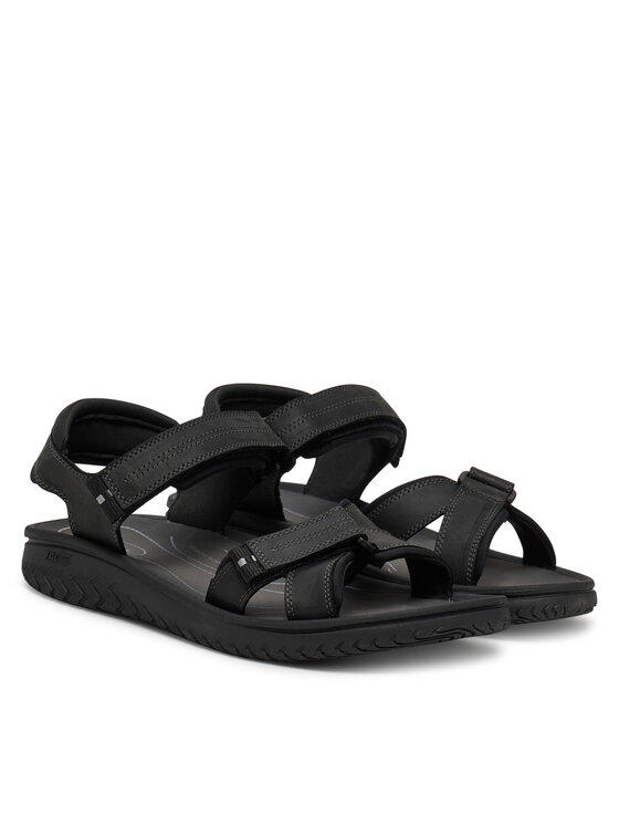 Clarks Clarks Босоніжки Wesley Shore 26182010 Чорний