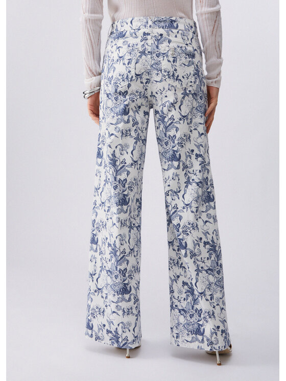 Liu Jo Liu Jo Jeans UA6348T6299P9274 Celeste Regular Fit