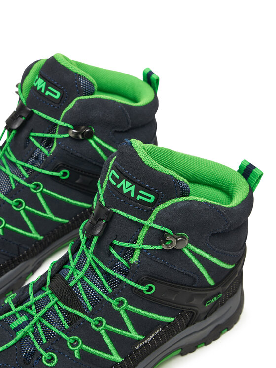 CMP CMP Bakancs Kids Rigel Mid Trekking Shoes Wp 3Q12944K Sötétkék
