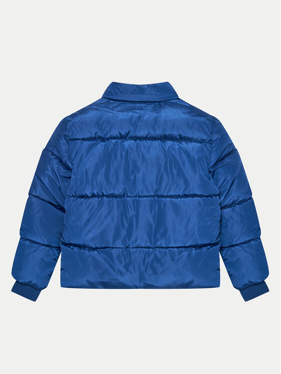 Guess Guess Daunenjacke L4BL04 WB240 Dunkelblau Regular Fit