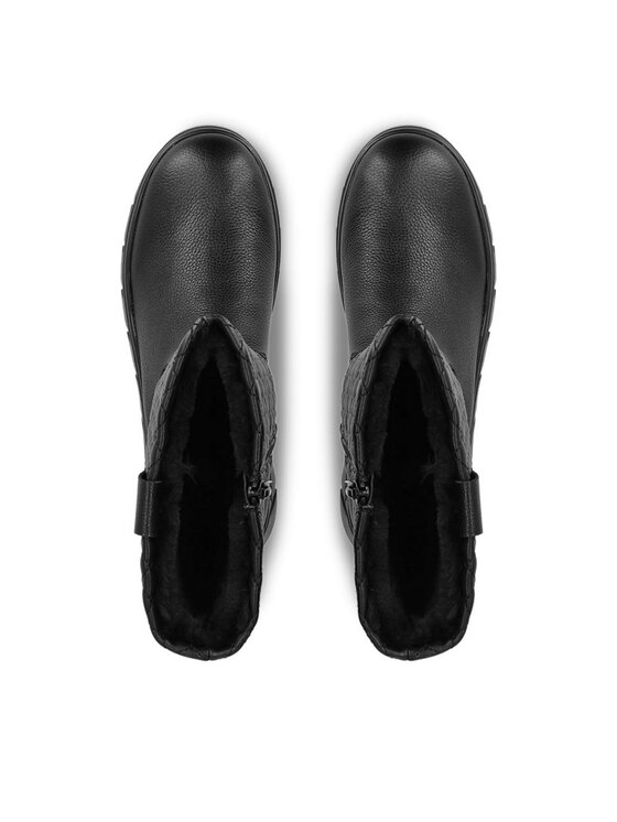 Rieker Rieker Botine Y3553-00 Negru