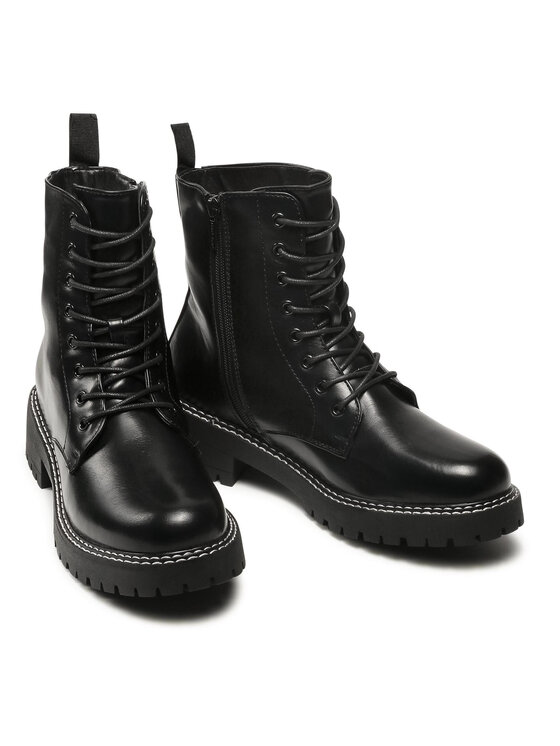 Jenny Fairy Jenny Fairy Schnürstiefeletten WS5218-05-B Schwarz