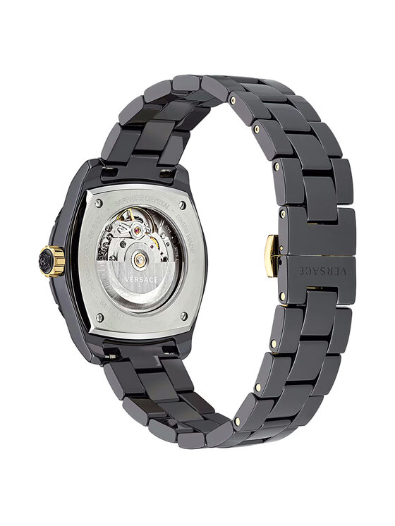 Versace Versace Zegarek VE6B00123 Czarny