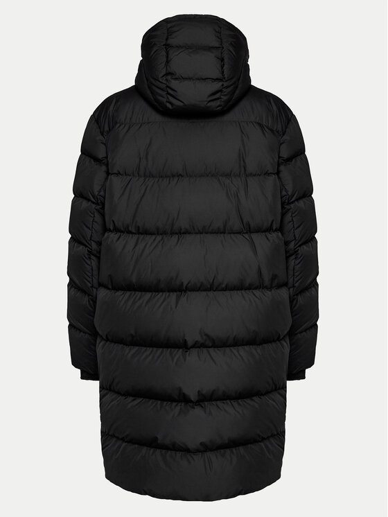 BOSS BOSS Vatovaná bunda H-Donden5 50525237 Čierna Regular Fit