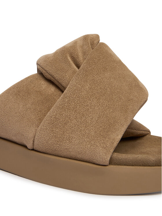 Inuikii Inuikii Papucs Soft Crossed 1004.003.0401 Bézs