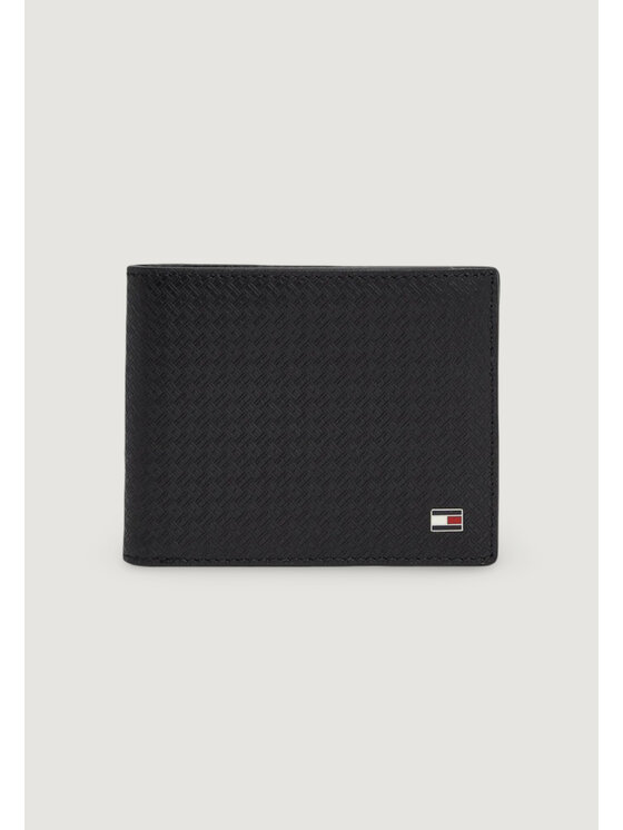 Tommy Hilfiger Tommy Hilfiger Portafoglio TH EMBOSS MINI CC WALLET Nero