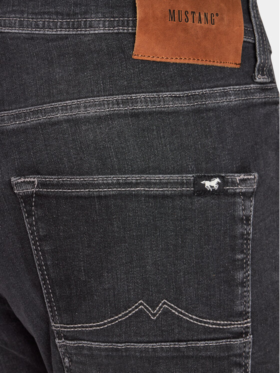 Mustang Mustang Jeans hlače Vegas 1014856 Siva Slim Fit