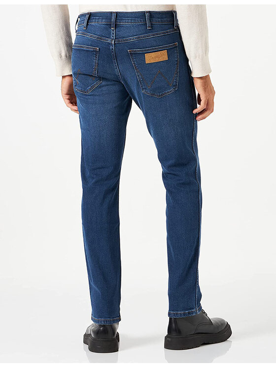 Wrangler Wrangler Jeans Greensboro Blu Straight Fit