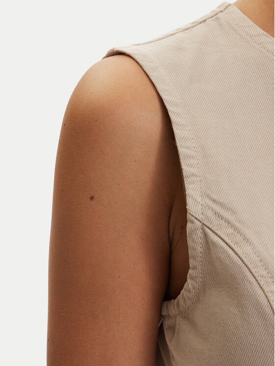 ONLY ONLY Vest Everly 15364370 Beež Regular Fit