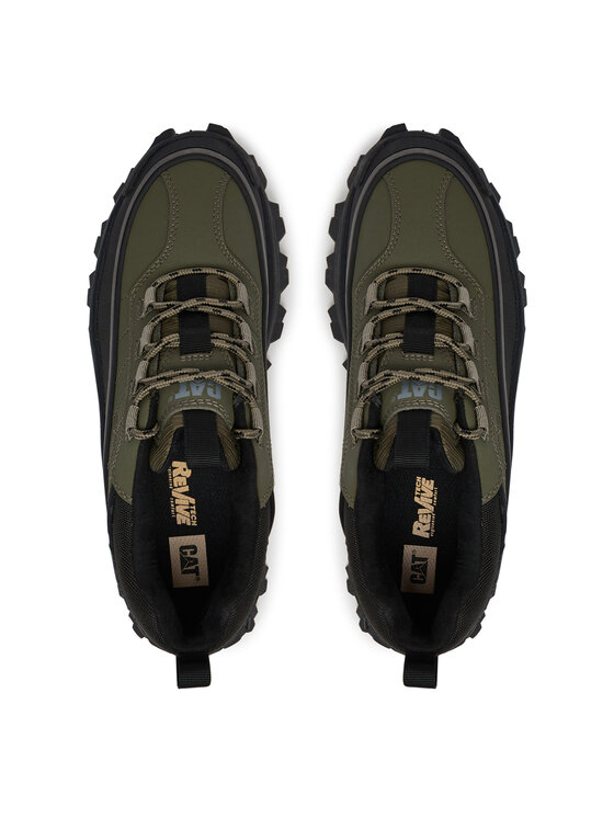 CAT Footwear CAT Footwear Sneakersy Intruder Galosh 2.0 Low WP P111620 Zelená