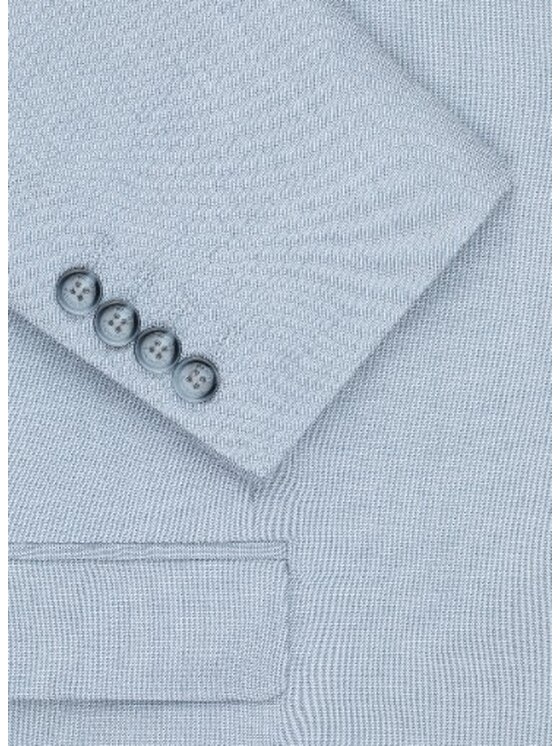 Pako Lorente Pako Lorente Marynarka P25SF-3G-020 Niebieski Slim Fit
