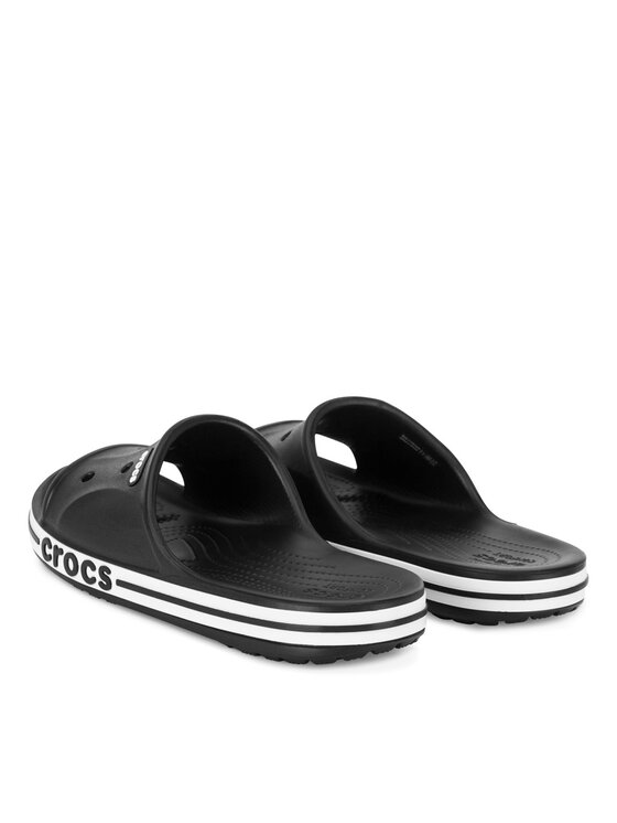 Crocs Crocs Nazouváky BAYABAND SLIDE 205392-066 Černá