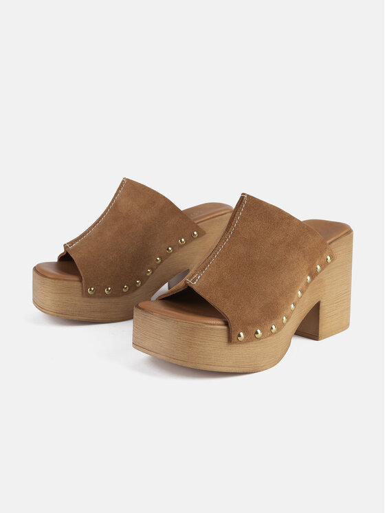 L37 L37 Ciabatte RUSTIC RAMBLES Marrone