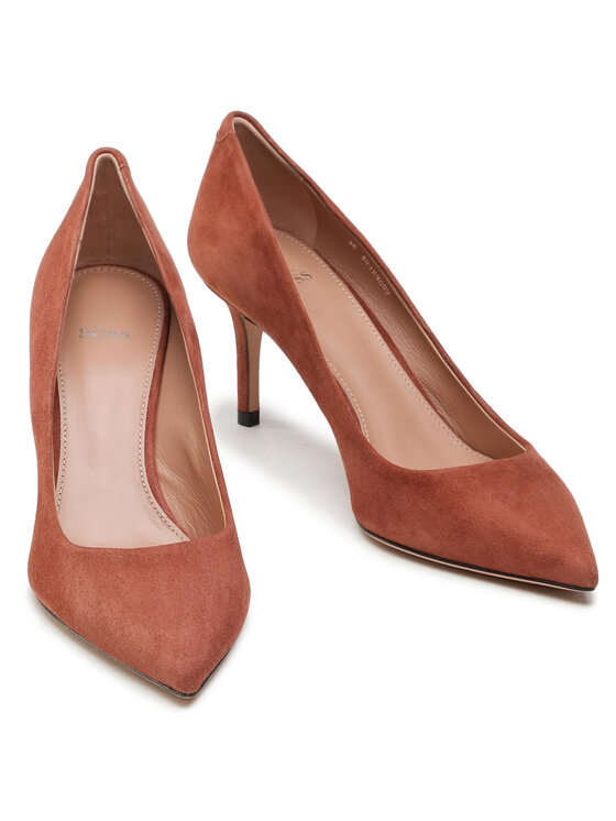 BOSS BOSS Lodičky Eddie Pump 70-S 50389099 10199283 01 Hnedá