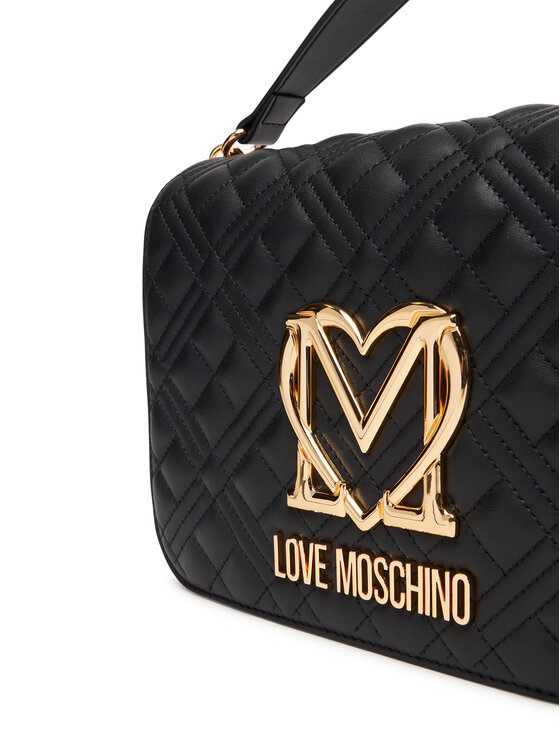 LOVE MOSCHINO LOVE MOSCHINO Torbica JC4302PP0MK1200A Crna