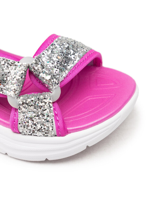 Skechers Sandali Glittery Glam 302965L SLHP Argento Modivo
