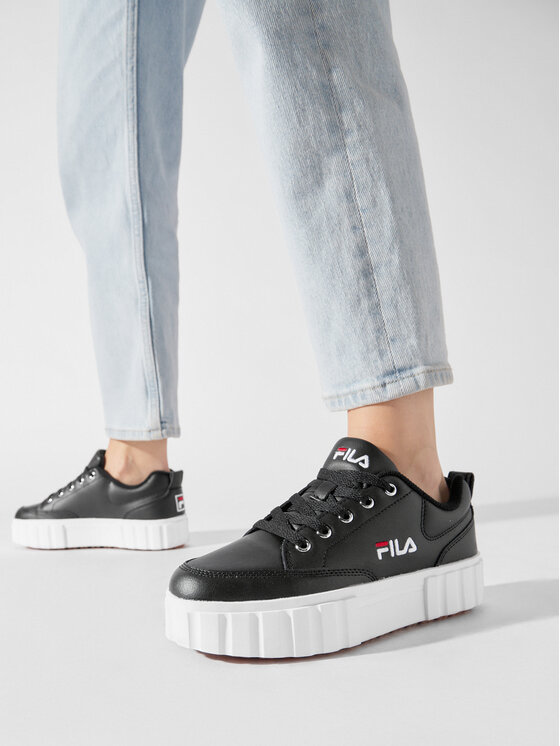 Fila Fila Tenisice Sandblast L Wmn FFW0060.80010 Crna