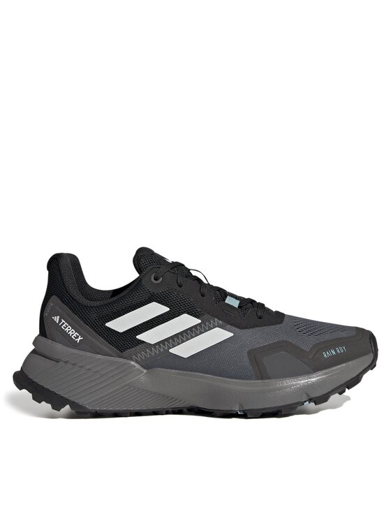 adidas Bežecké topánky Terrex Soulstride RAIN.RDY IE9402 Čierna