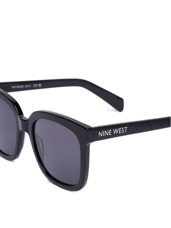 Nine West Nine West Γυαλιά ηλίου CEO-NW6622S Μαύρο