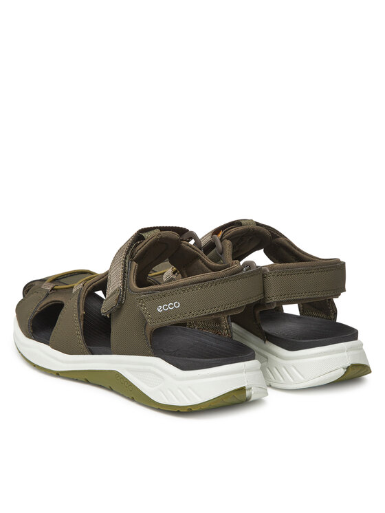 ECCO ECCO Sandały X-Trinsic K Fisherman 71063355894 Zielony
