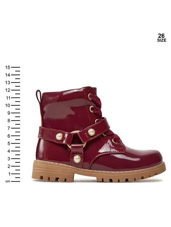 Mayoral Mayoral Schnürstiefeletten 44479 Dunkelrot
