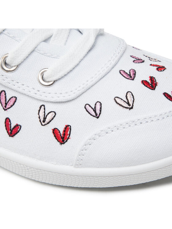 Skechers Skechers Sneakers Love Brigade 113951/WRPK Alb