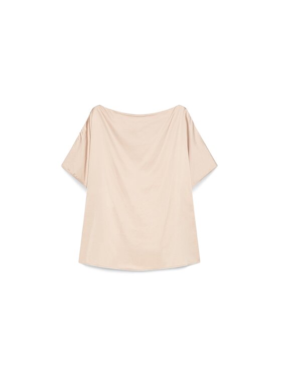 Fiorella Rubino Fiorella Rubino Bluzka 2170T002562N006 Różowy Boxy Fit