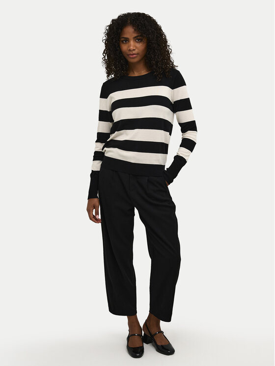 Kaffe Kaffe Pullover Lizza 10509065 Schwarz Regular Fit