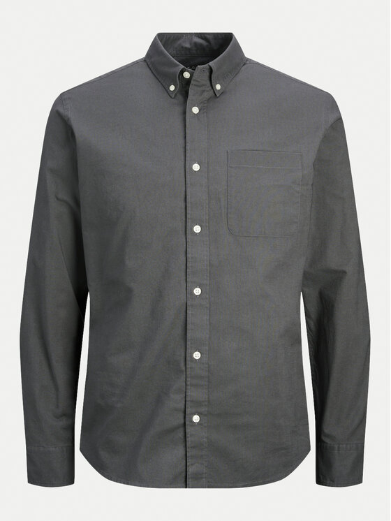 Jack&Jones Jack&Jones Πουκάμισο Brook 12192150 Γκρι Slim Fit