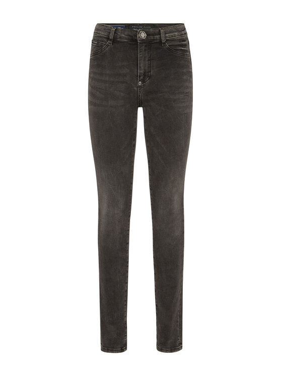 PHILIPP PLEIN PHILIPP PLEIN Jeggings 24297 Grigio