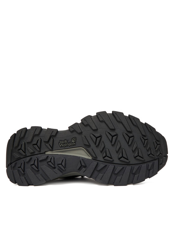 Jack Wolfskin Jack Wolfskin Trekingová obuv Wild Hike Texapore Low M A65581 6156 Černá