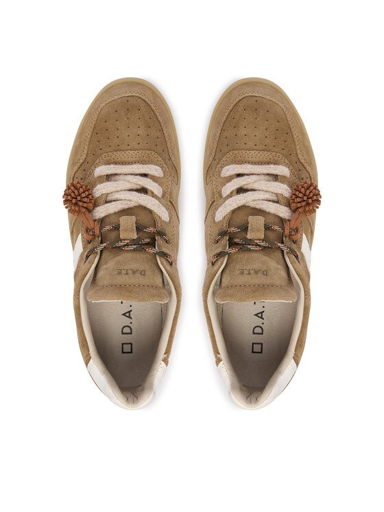 D.A.T.E. D.A.T.E. Sneakersy Court 2.0 W451-C2-SD Brązowy