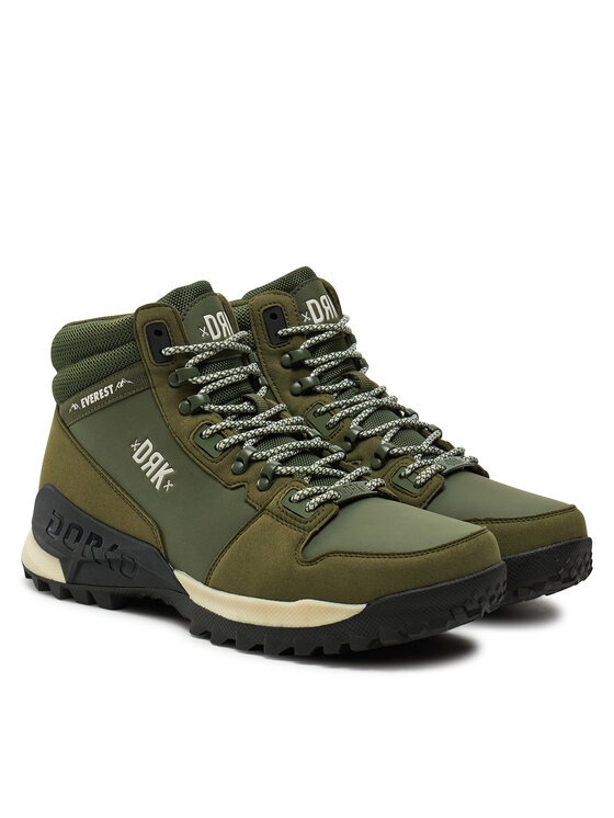 Dorko Dorko Planinarske cipele Everest Vertex DS24F01M Kaki